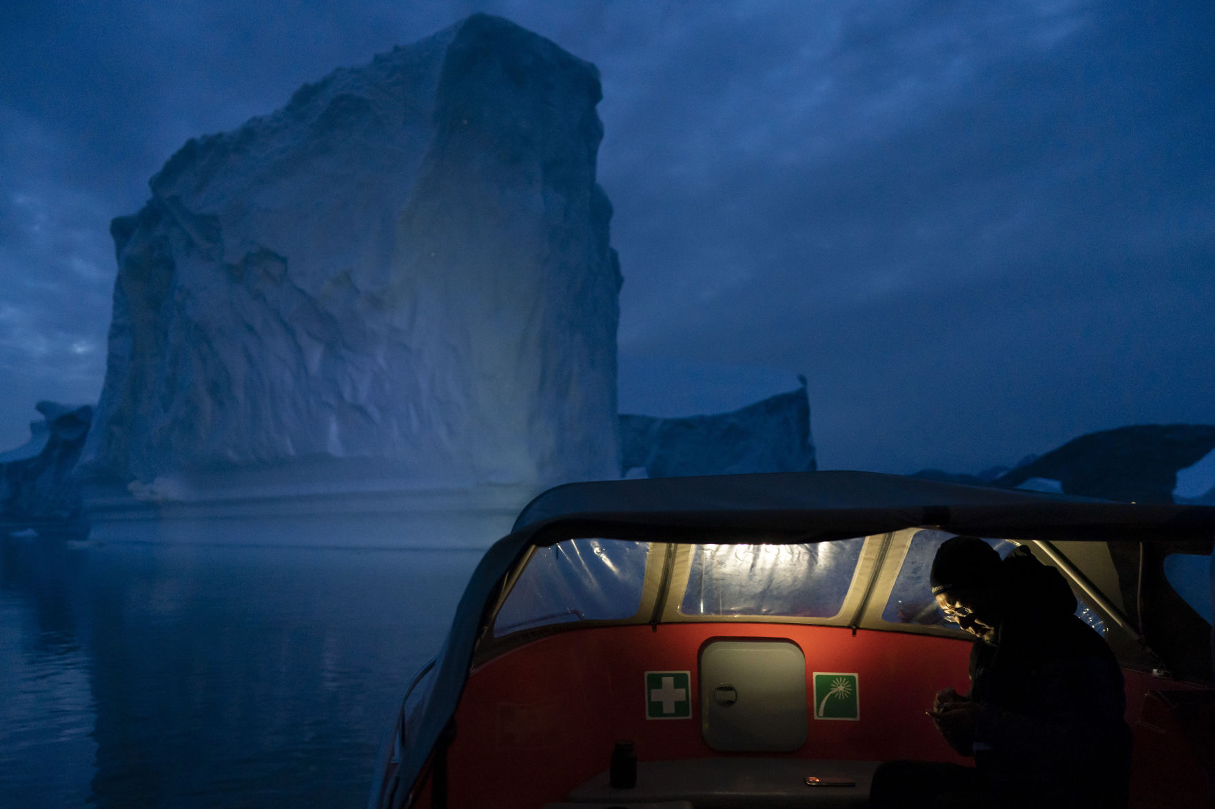 APTOPIX Greenland Glaciers On the Edge